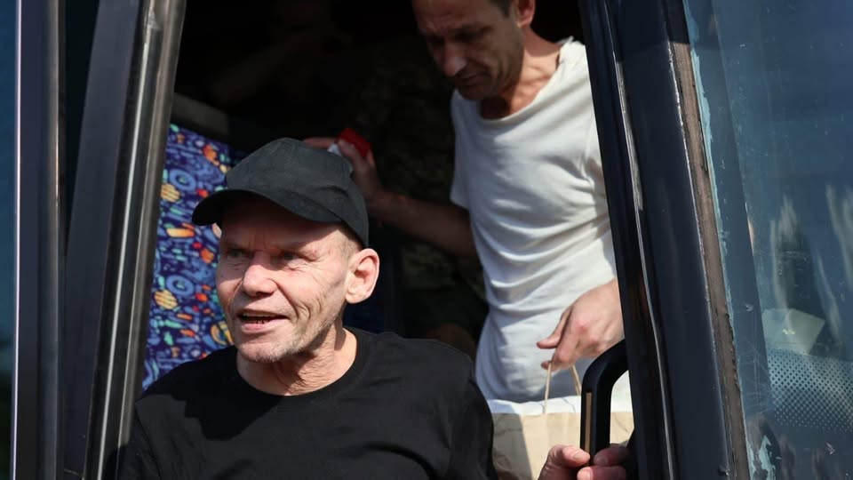 Після 10 місяців російського полону додому повернувся Герой зі Стрийщини Володимир Станішевський