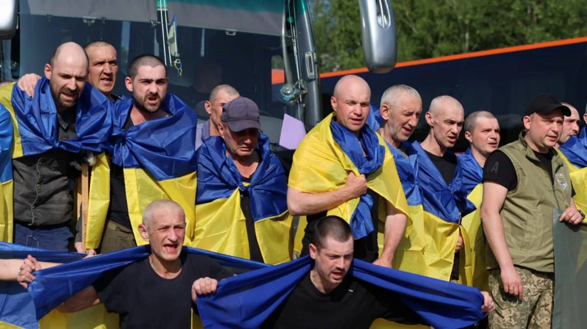 З російського полону на Львівщину повернулися ще двоє Захисників