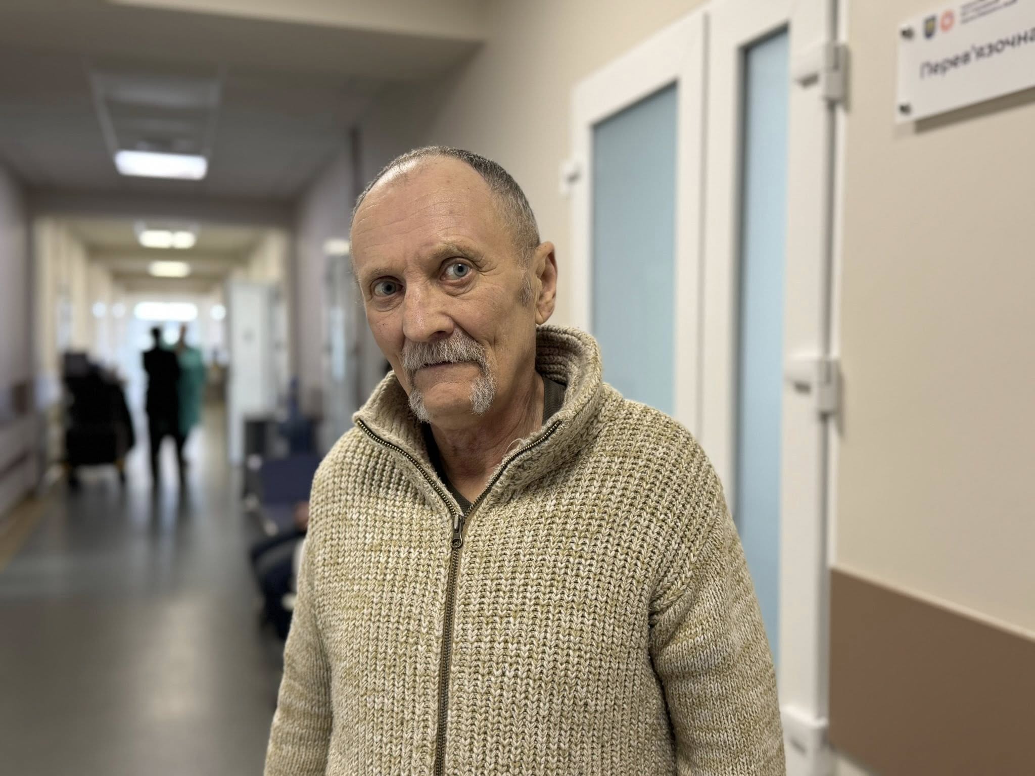 У Львові медики врятували від ампутації ніг 76-річного чоловіка