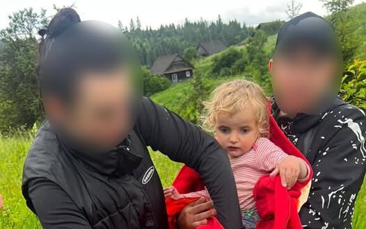 Зниклу дворічну Яну Палько знайшли в лісовому масиві на Стрийщині