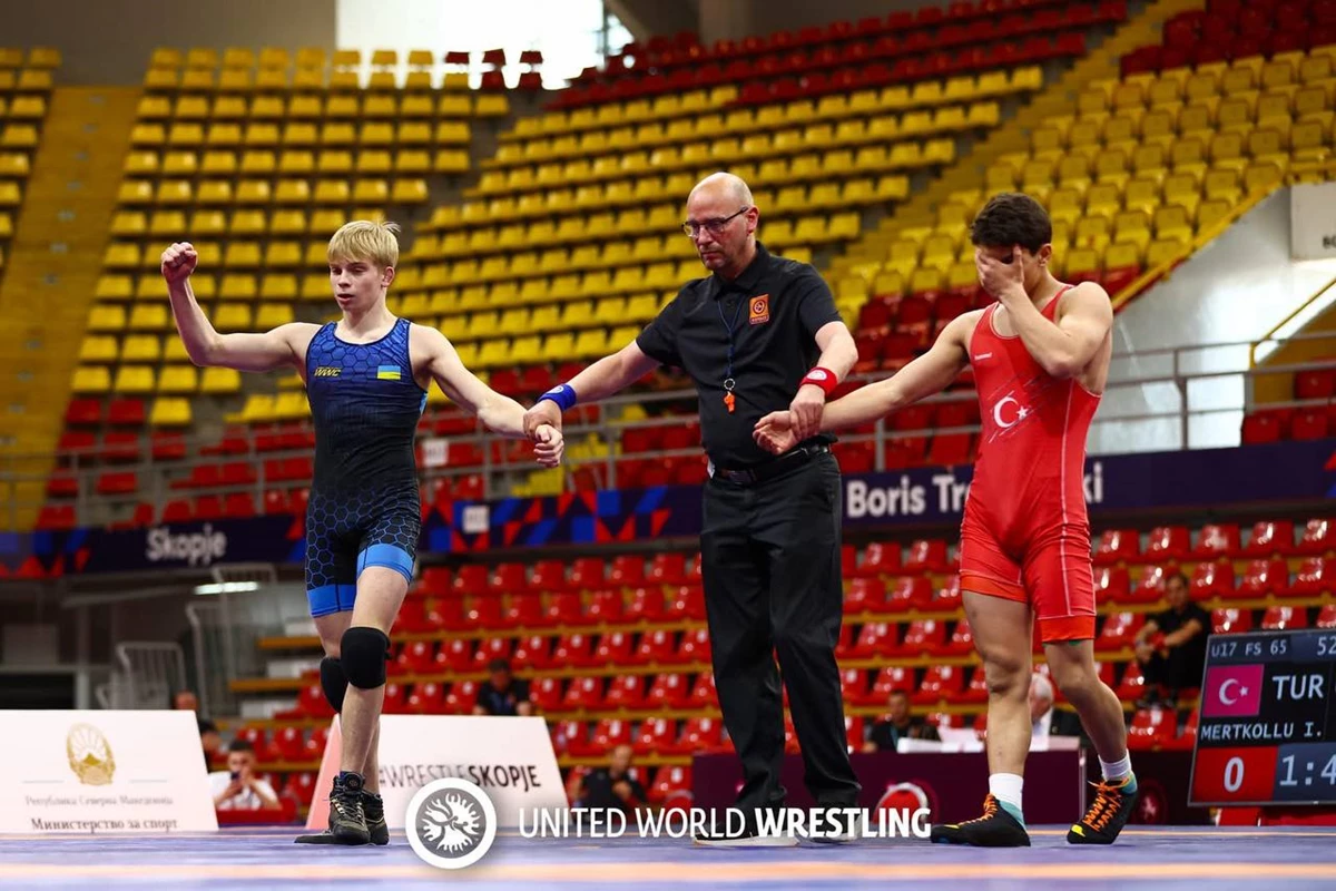 Спортсмен з Львівщини Іван Заліско став віцечемпіоном Європи U17 з вільної боротьби