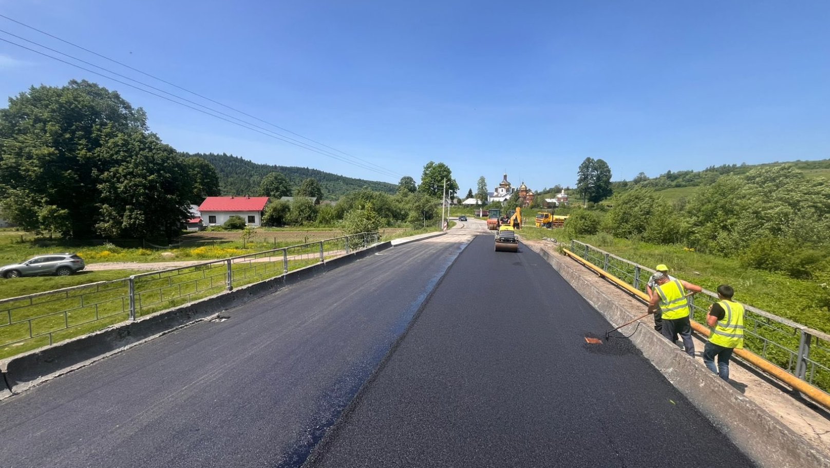 На Самбірщині завершили ремонт трьох мостів: деталі