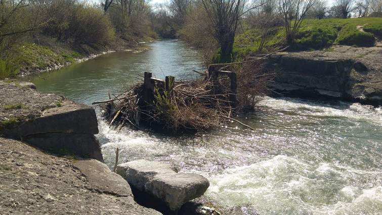 Стара гребля — нове життя: біля Самбора зведуть мікроГЕС