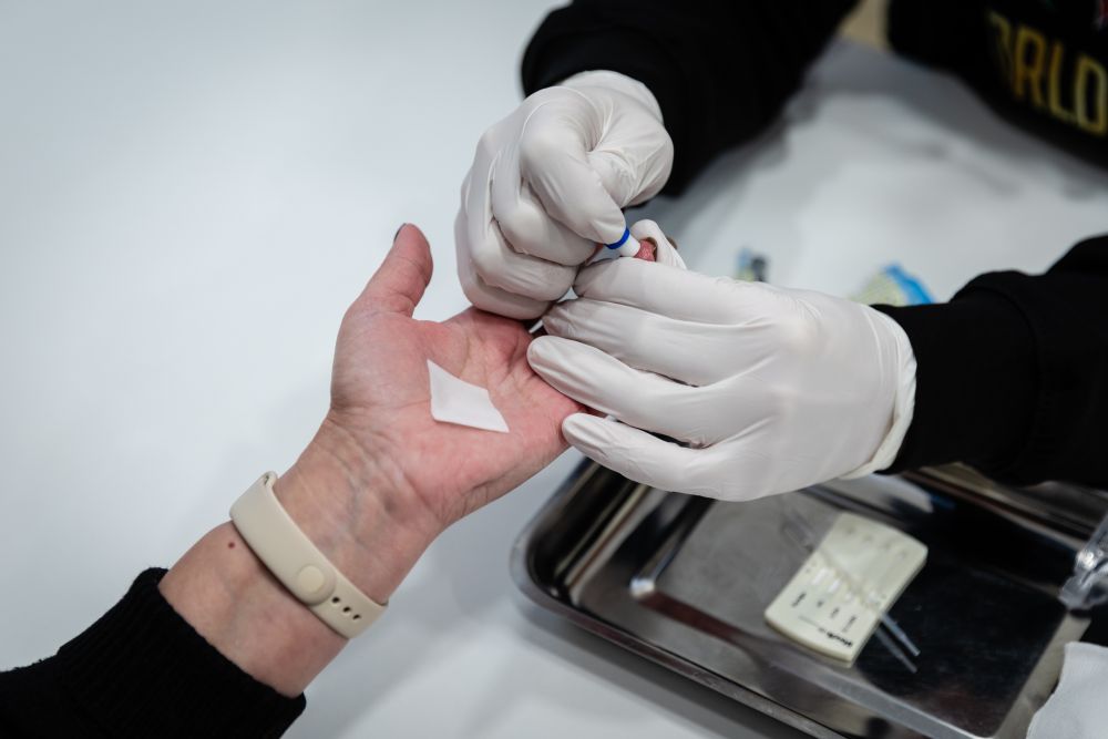 У Львові безкоштовно тестуватимуть на ВІЛ, гепатити й сифіліс: де та як взяти участь