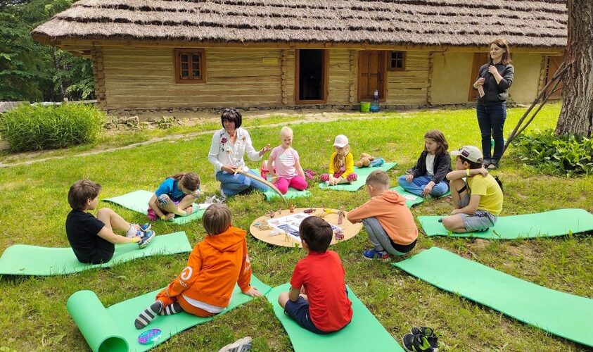 Канікули в Гаю: Львівський скансен кличе дітей на п’ятиденні літні табори
