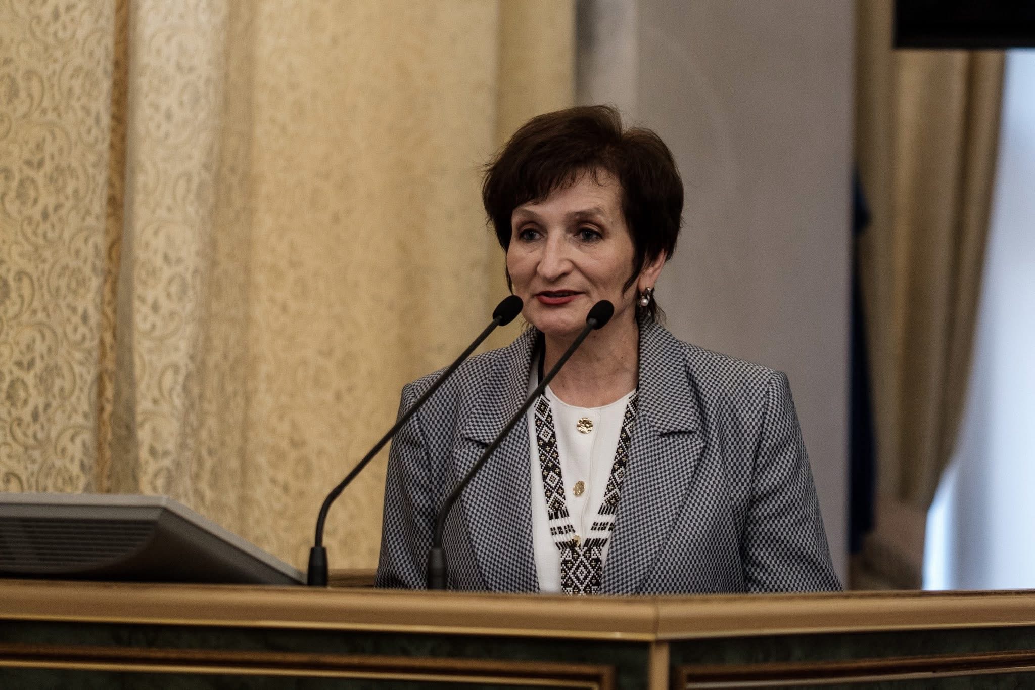 Депутатський корпус Львівської обласної ради поповнився новою депутаткою