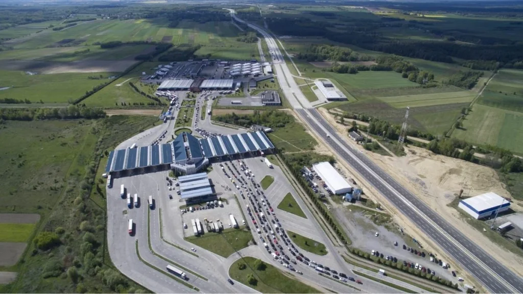 У ПП «Шегині» тимчасово обмежать рух: деталі