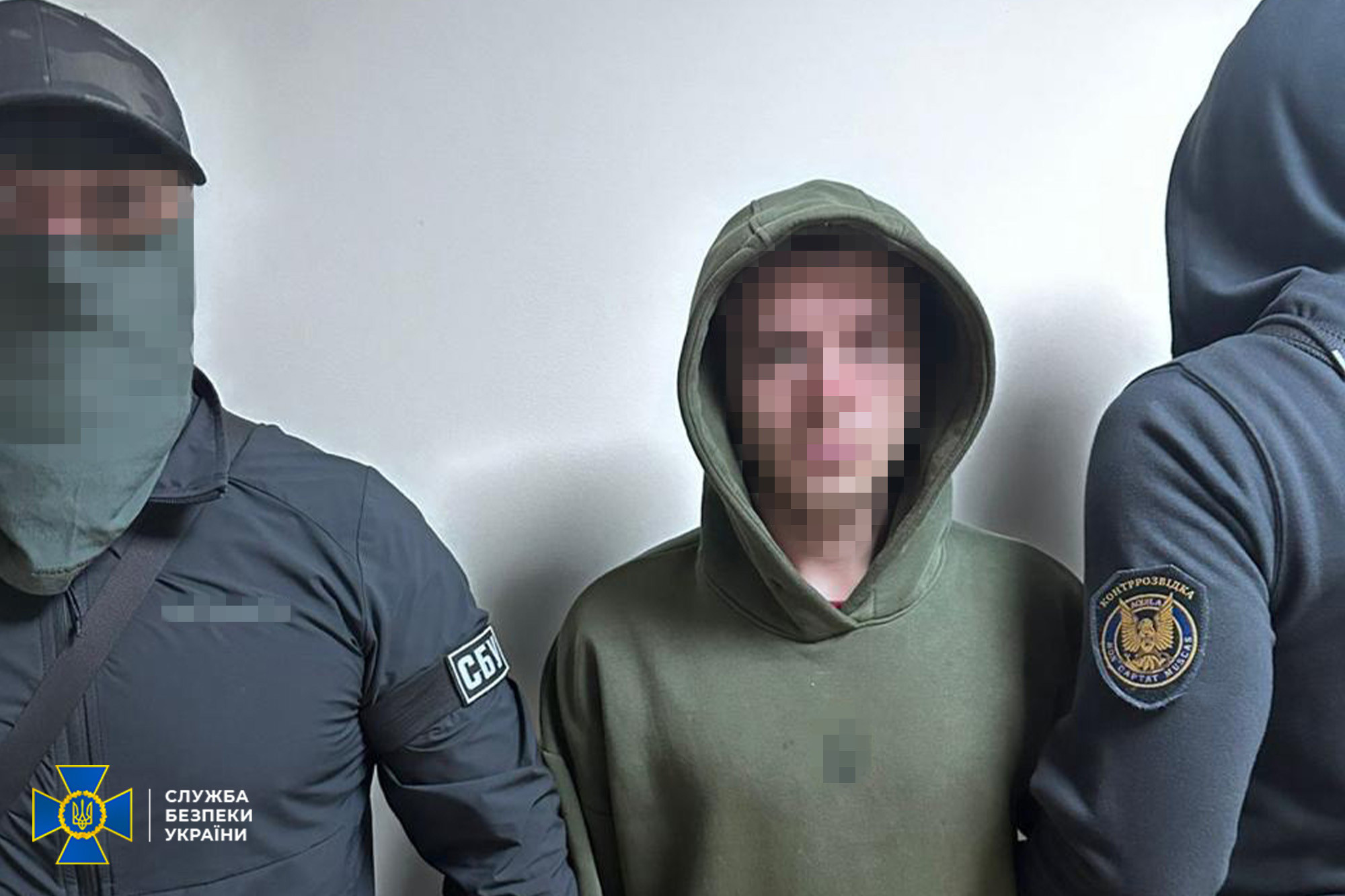 Готував підрив біля місцевого ТЦК: у Стрию затримали 32-річного агента ФСБ