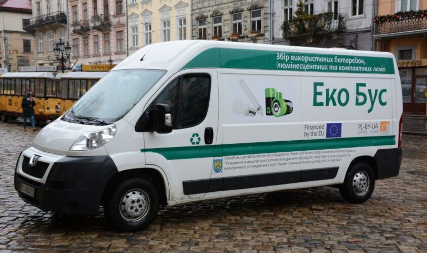 Як курсуватиме екобус у червні: розклад руху
