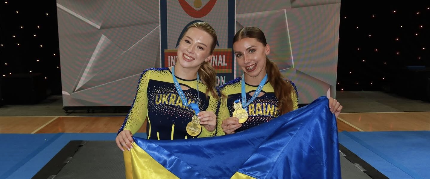 Черлідерка з Львівщини отримала звання чемпіонки Європи 2025