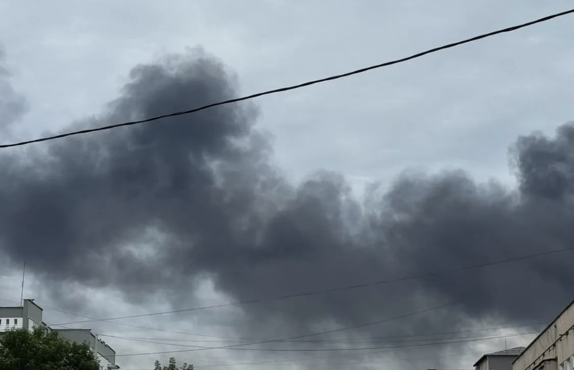 У Дрогобичі після нічної атаки зафіксовано перевищення шкідливих речовин у повітрі