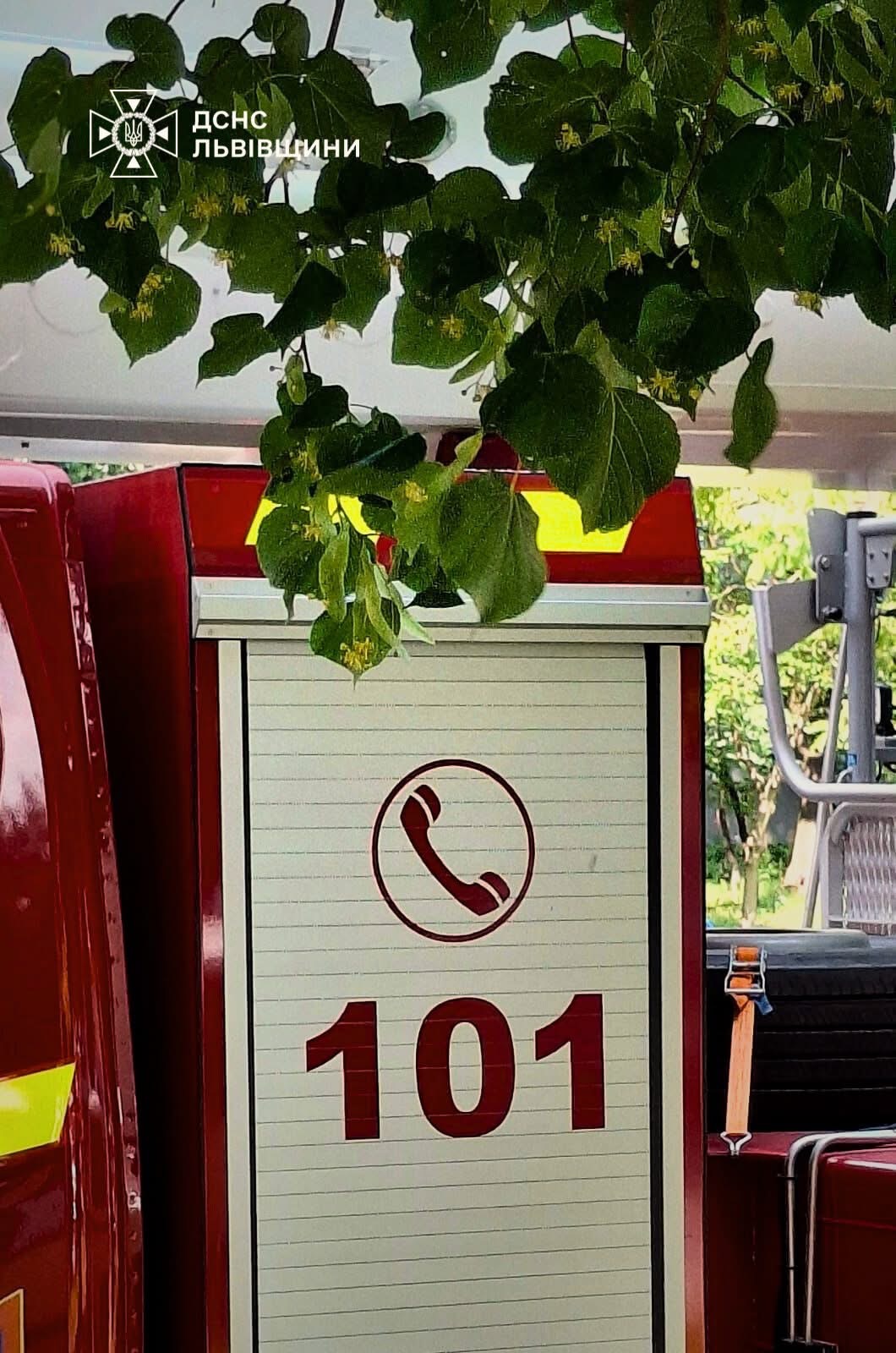 У Стебнику допомогли літньому чоловіку, який потребував допомоги медиків