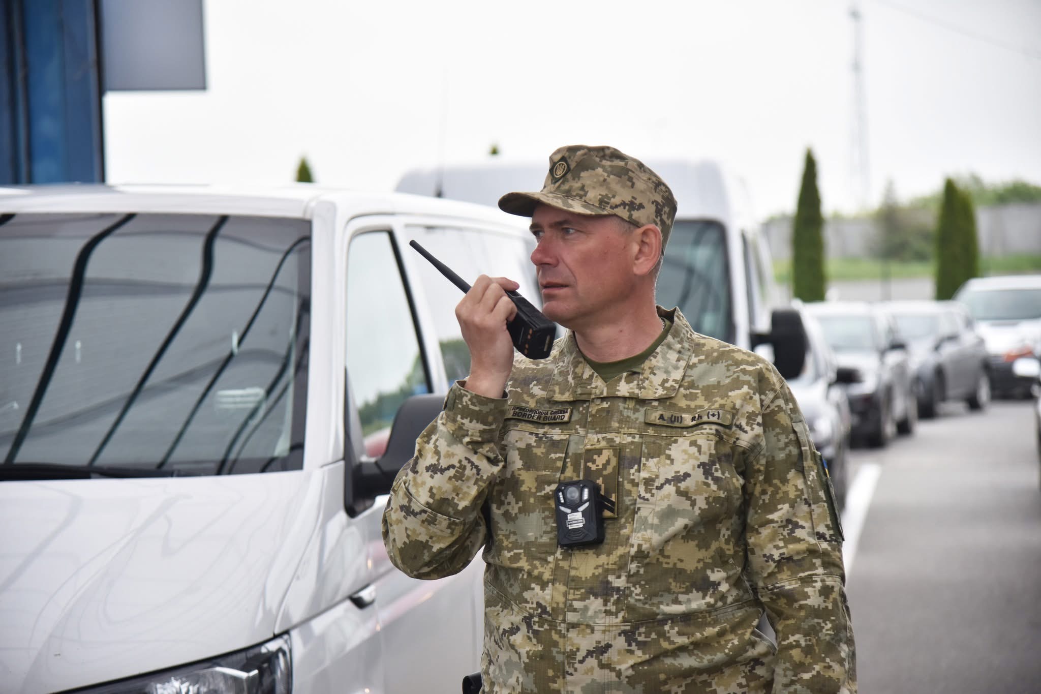 На ПП «Шегині» фіксують значне накопичення автомобілів