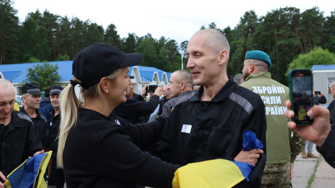 Наші вдома: відбувся черговий обмін військовополоненими