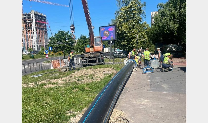 Вулицю Зубрівську у Львові перекрили: причина