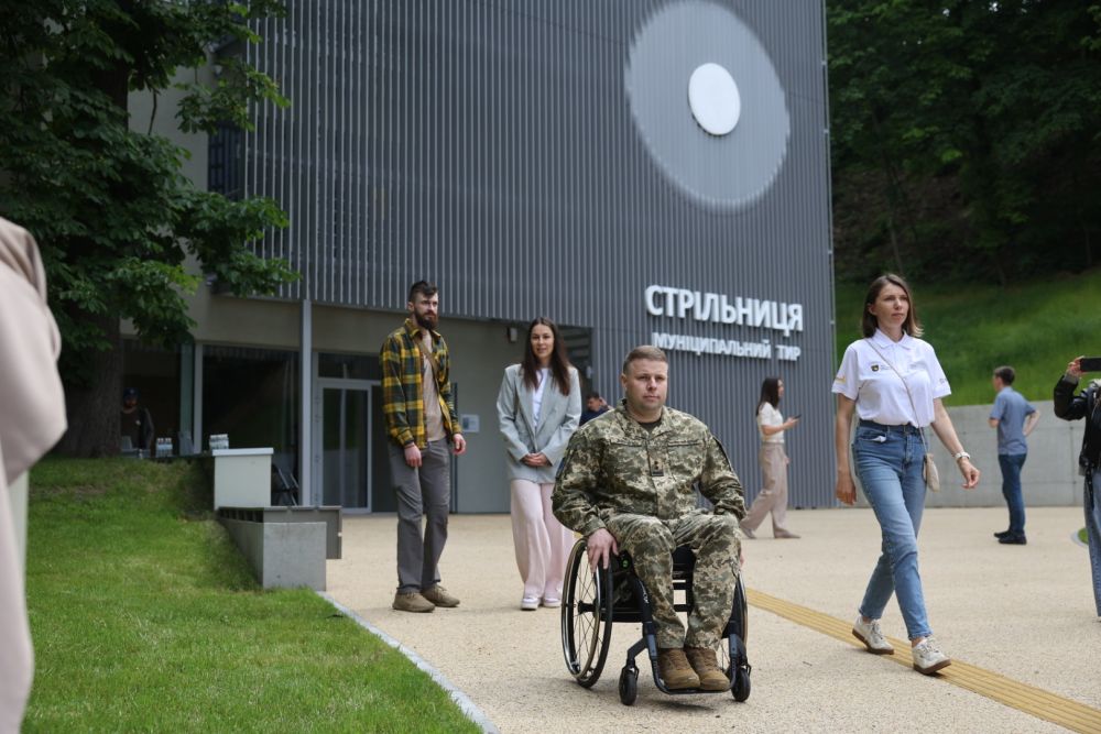 У Львові відкрили ветеранський спортивний хаб «Стрільниця»