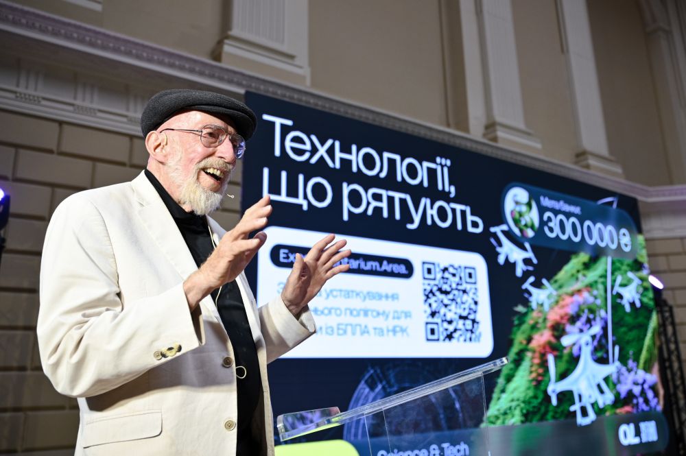 Наука без пафосу: у Львові Science & Tech Fest зібрав 3 тисячі людей, дрони, зіркових спікерів і навіть Кіпа Торна