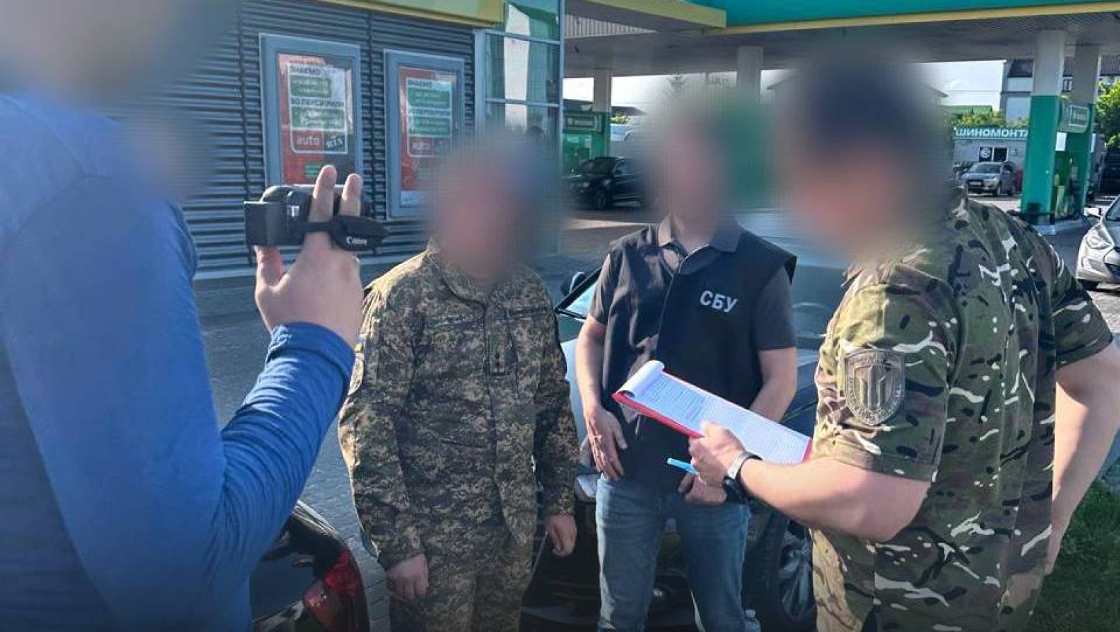 На Львівщині затримали підполковника за організацію незаконного виїзду за кордон за 15 тис. євро
