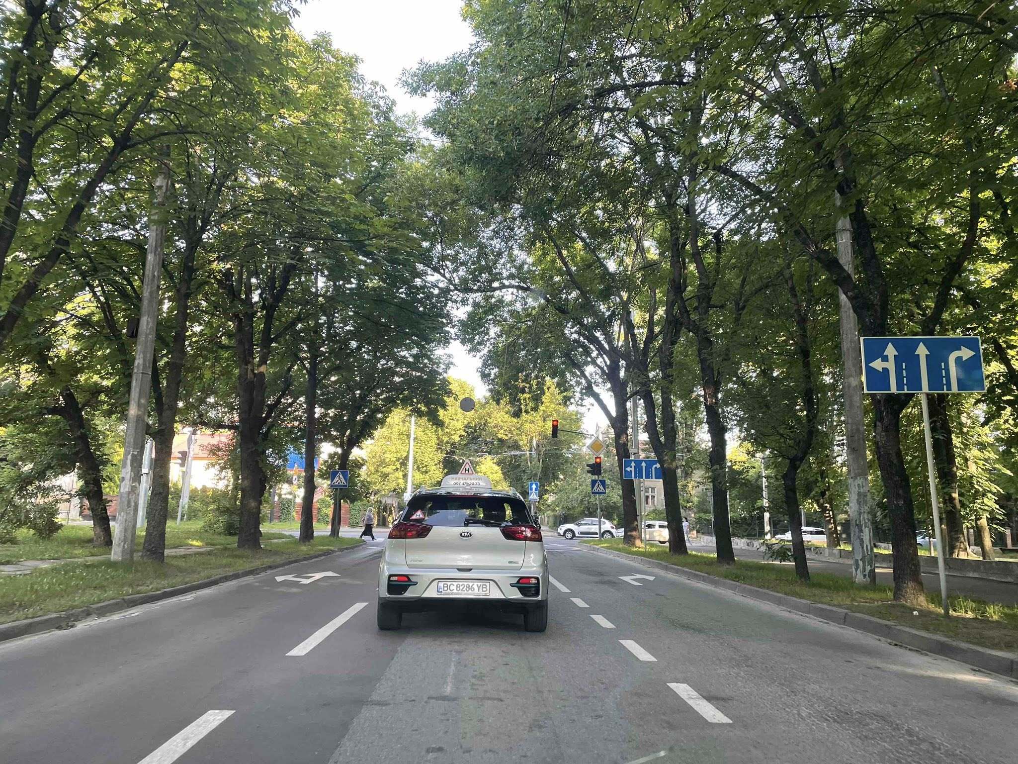 На перехресті Героїв УПА та Кульпарківської у Львові змінили схему руху: що варто знати водіям
