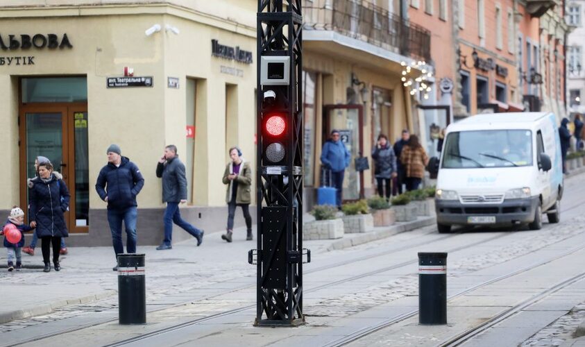 В’їзд у пішохідну зону Львова здійснюється за оновленими перепустками: деталі