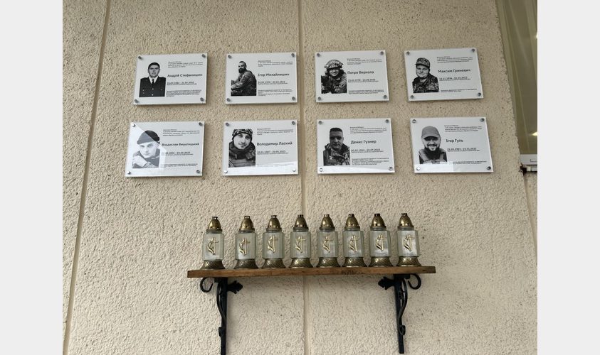 Де’ятьом полеглим Захисникам у Львівській громаді встановлять меморіальні таблиці