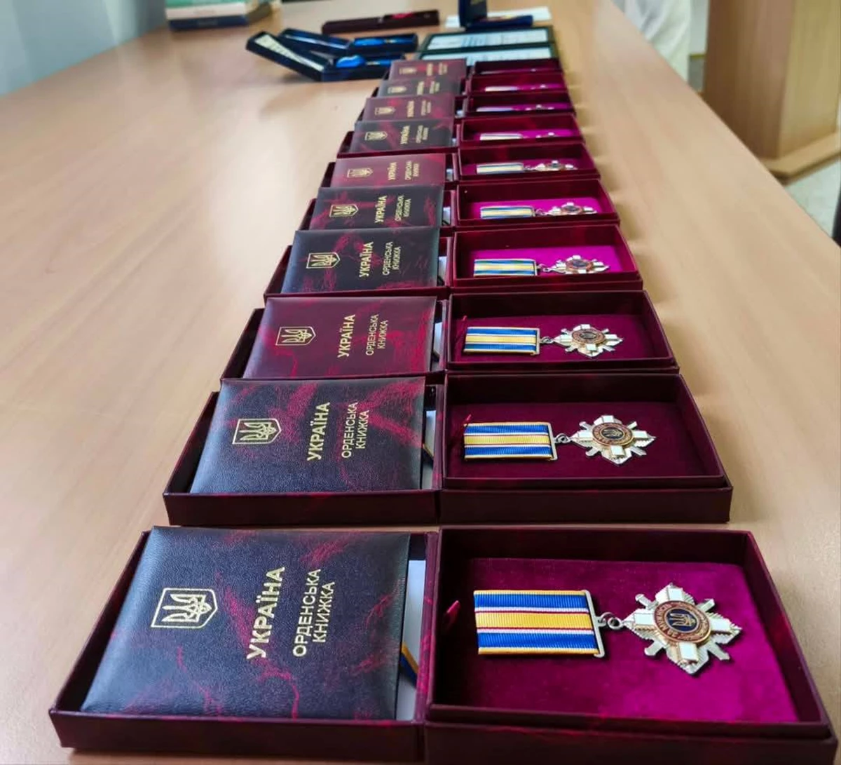 П’ятнадцятьох Захисників зі Львівського району відзначили високими нагородами