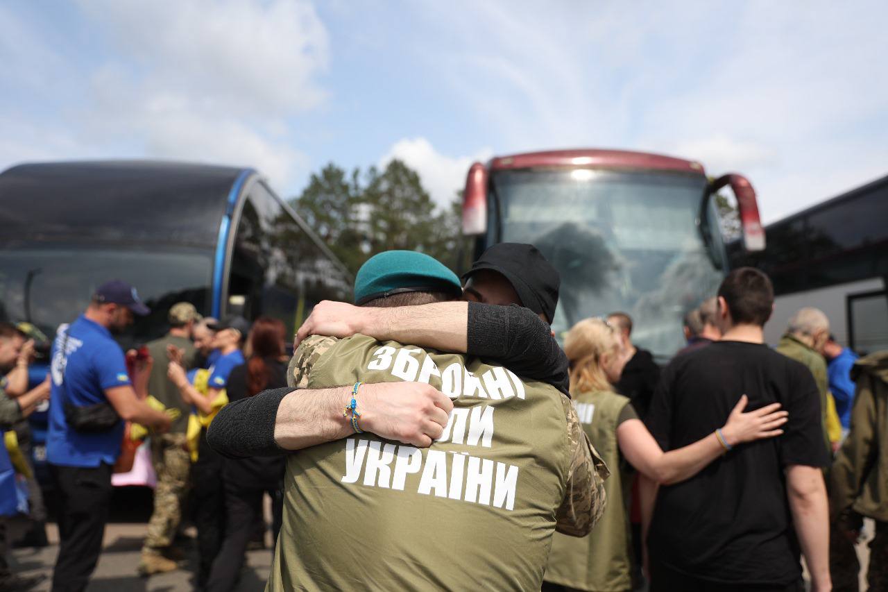 Четвертий за тиждень: відбувся черговий обмін військовополоненими