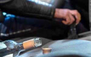 Перевищив норму алкоголю в шість разів: у Львові зупинили п’яного водія без посвідчення