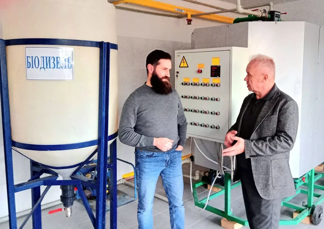 На Львівщині відкрили перший в Україні завод із ліцензією на виробництво біодизелю
