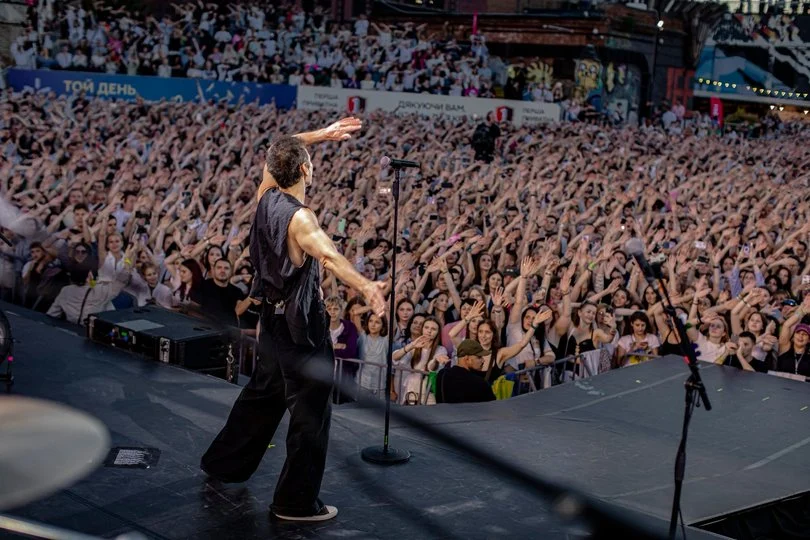 На концертах у Львові «Океан Ельзи» зібрав 7,7 млн грн на дрони та РЕБи