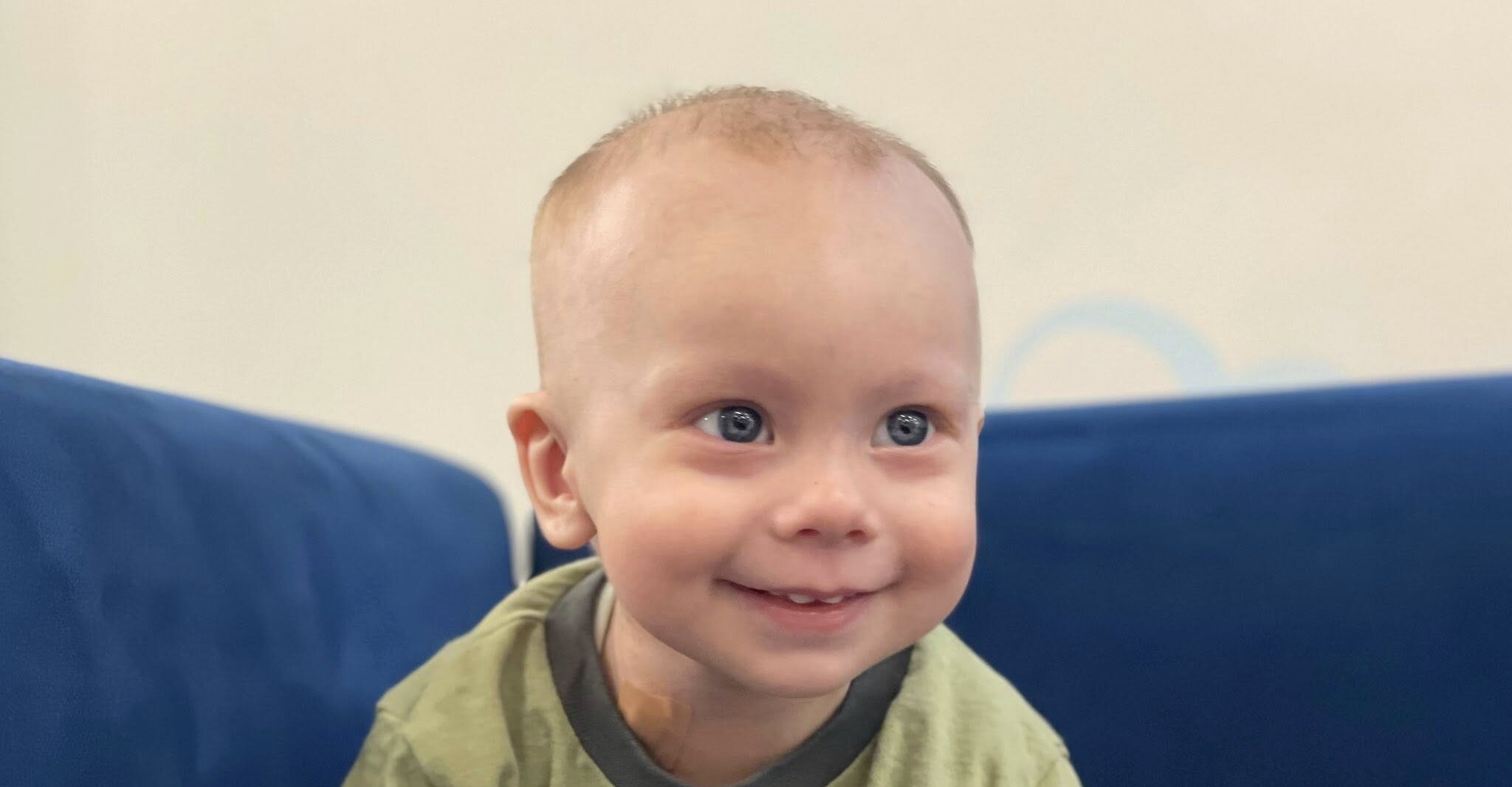 Львівські лікарі виростили частину печінки в організмі 10-місячного хлопчика з Буковини