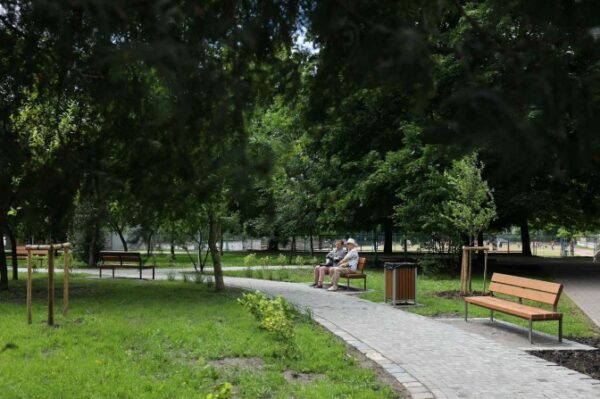 У Франківському районі Львова відкрили сквер в честь воїна 80-ї ДШВ Івана Тимціва (ФОТО)