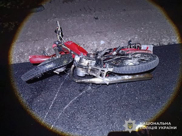 В ДТП на Львівщині загинув мотоцикліст: ще троє людей травмувались