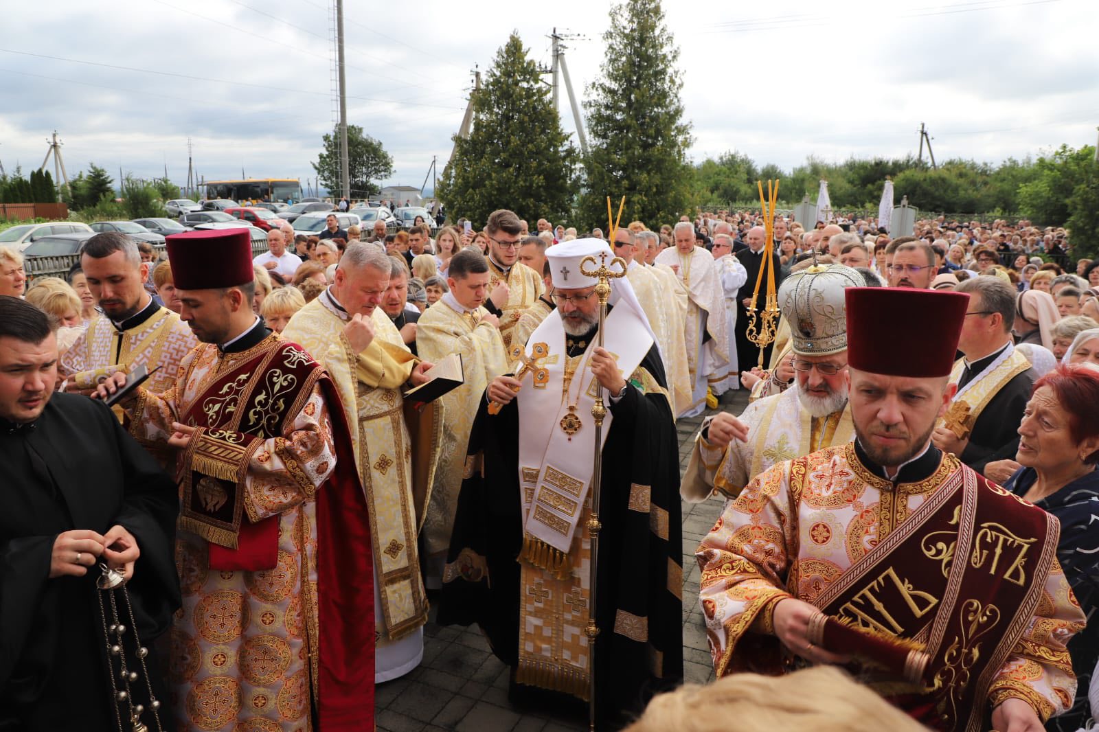 На Яворівщині відбулася особлива проща з нагоди 160-ої річниці з дня народження Андрея Шептицького