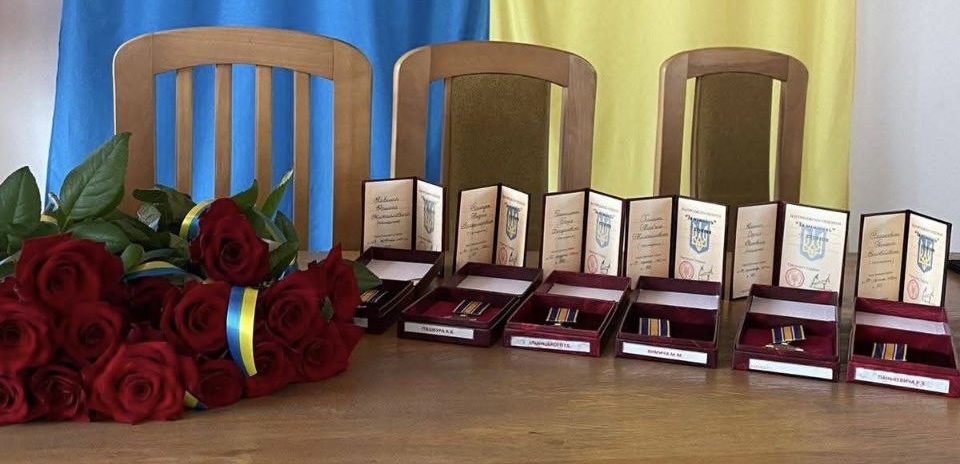 Чотирьох полеглих Героїв із Шептицького району нагородили високими військовими нагородами