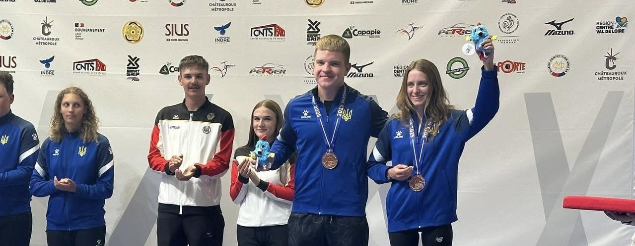 Спортсменка з Львівщини здобула «бронзу» на чемпіонаті Європи зі стрільби стендової