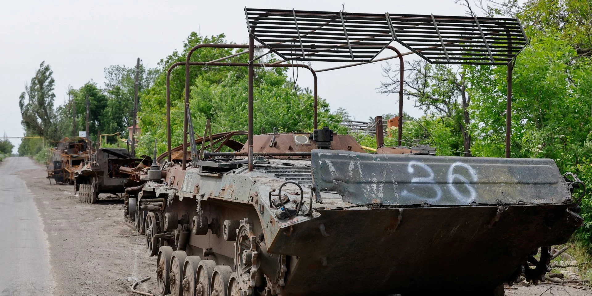 Втрати російської армії на війні проти України зросли на 1040 окупантів, два танки та 222 БпЛА