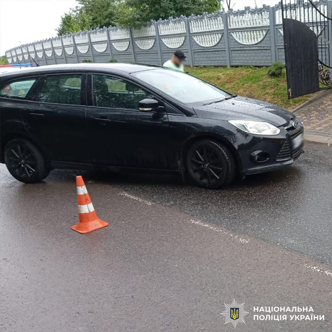 На Стрийщині в аварії постраждала 33-річна водійка легковика