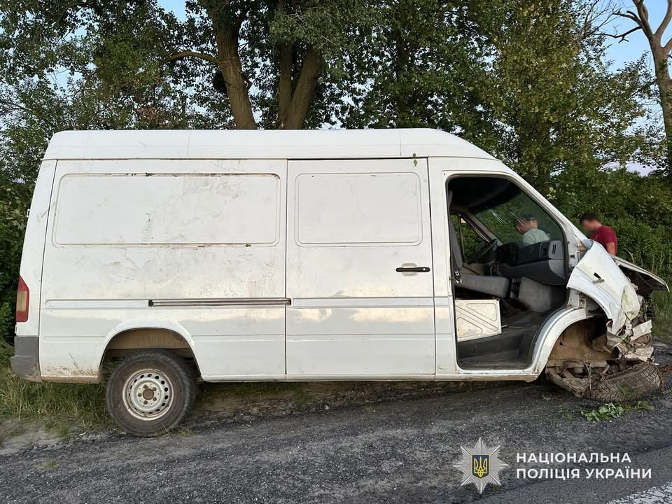 21-річний мешканець Львівщини напідпитку викрав авто та вчинив ДТП