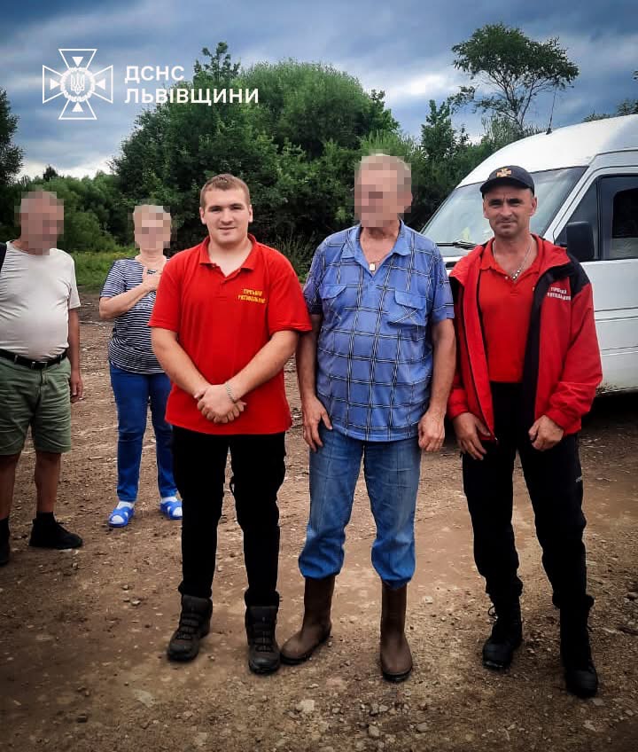 65-річний грибник заблукав у лісах Стрийщини