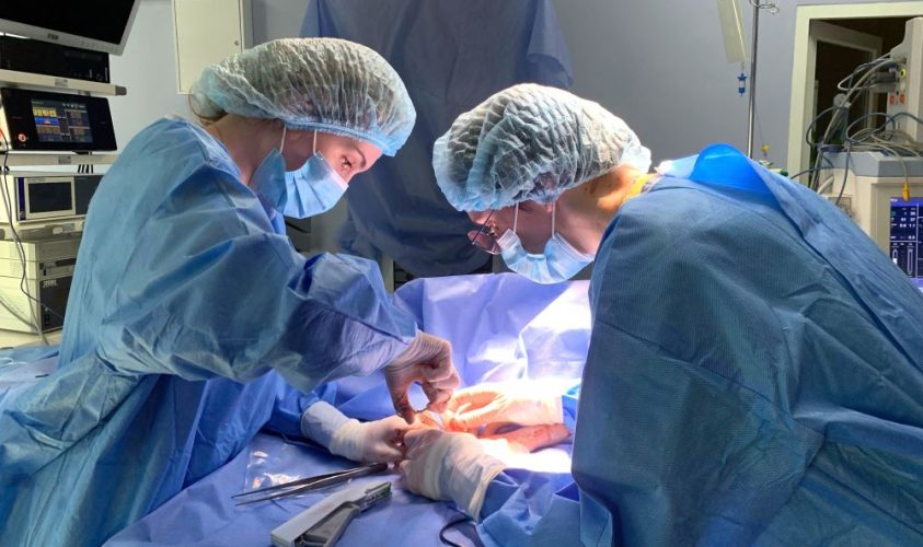 До Львова приїде пластична хірургиня зі США безкоштовно лікувати дітей