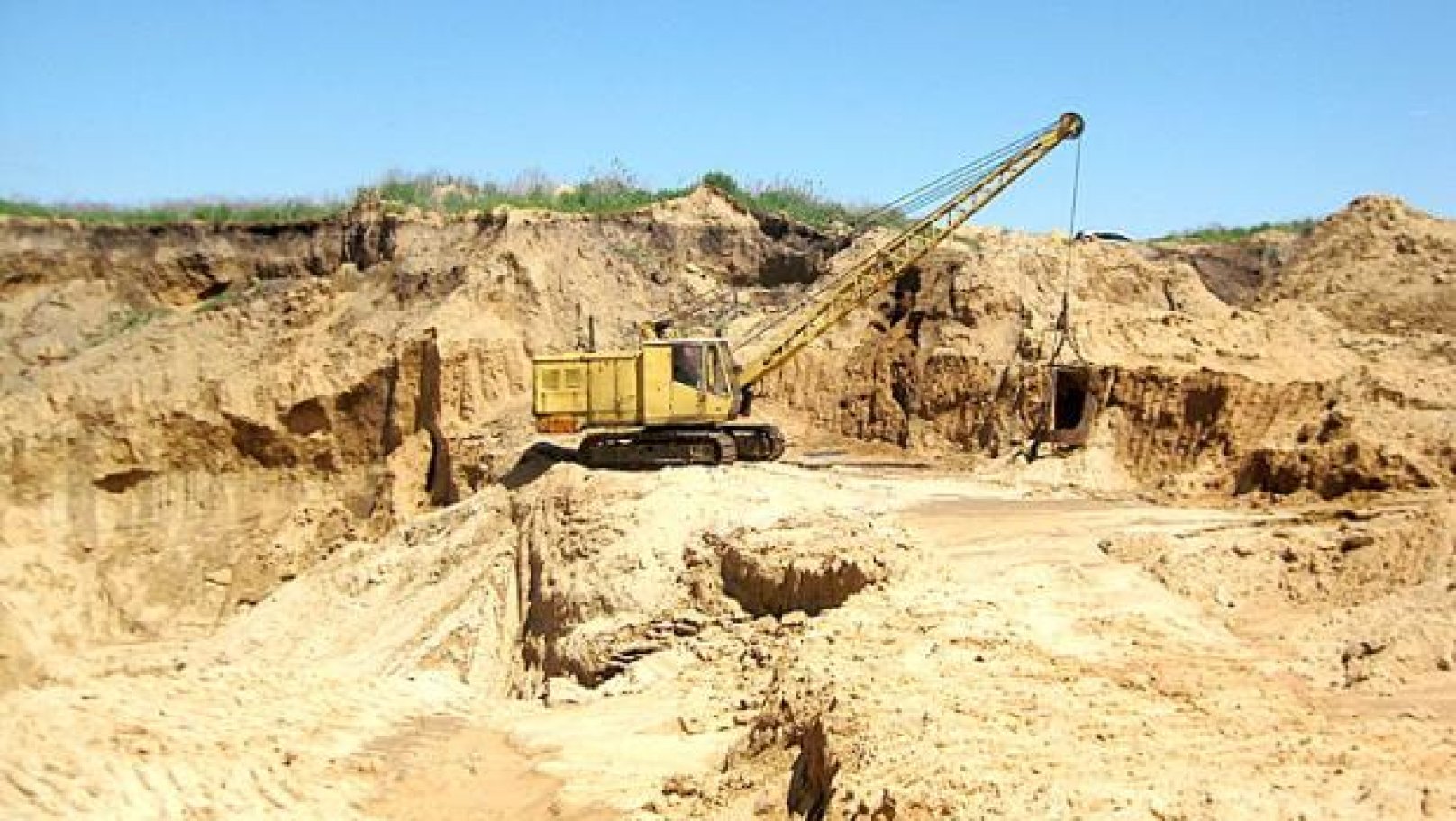 Нелегальний пісок обійшовся “Агробудсервісу” у понад 16 мільйонів