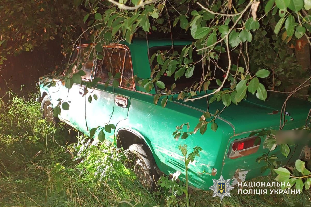 Хотів покататися — в’їхав у дерево: підліток зі Львівщини викрав авто на Тернопільщині