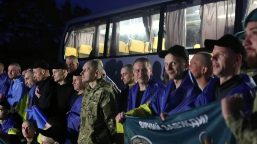 Понад тисяча повернутих: завершився дев’ятий етап обміну полоненими між Україною та Росією
