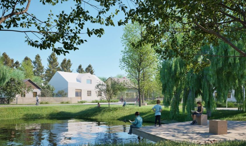 Тендер на відбудову Музею Романа Шухевича продовжили