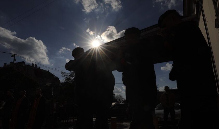 Сьогодні у Львові попрощаються із Захисником Дмитром Переменщіковим