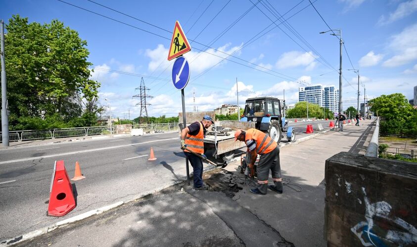На Кульпарківській розпочали ремонтувати аварійний міст за понад 23 мільйона гривень