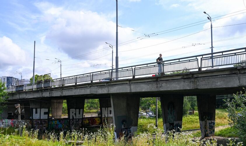 Відзавтра у Львові розпочнуть ремонт частини моста на вулиці Сяйво