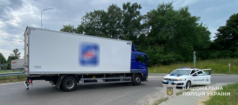 Вантажівка збила 75-річну жінку в Жидачеві: львів’янин був за кермом