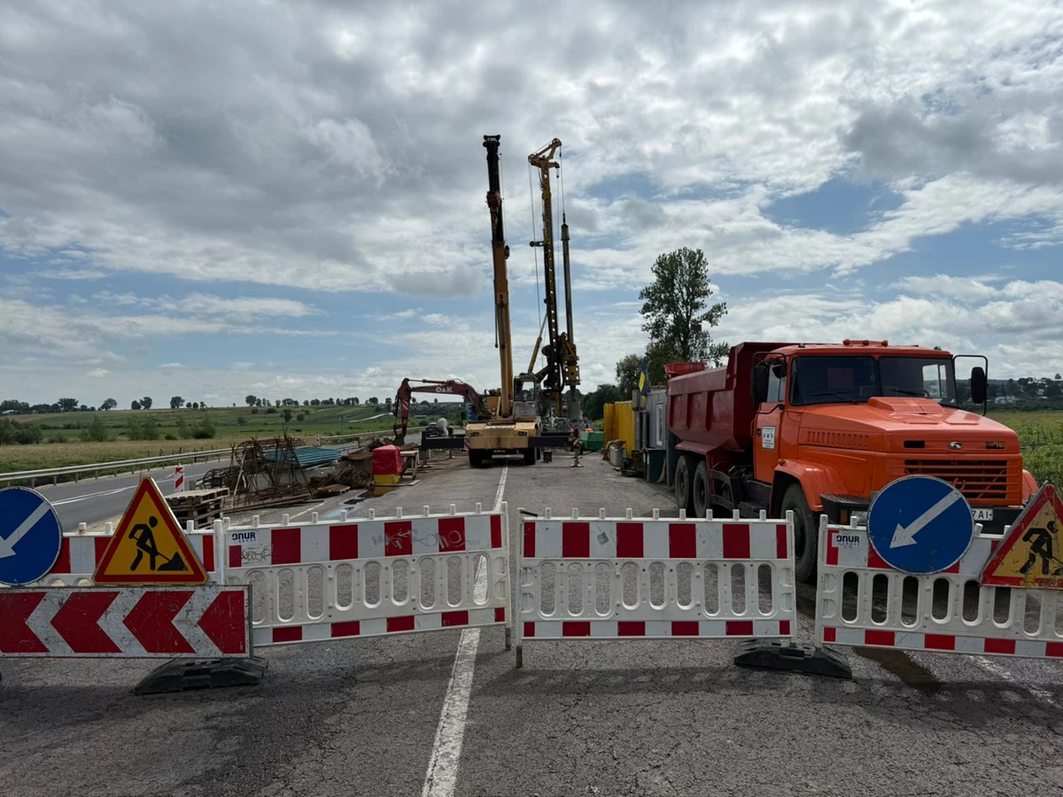 На Львівщині триває капітальний ремонт автомобільної дороги Львів – Рава-Руська